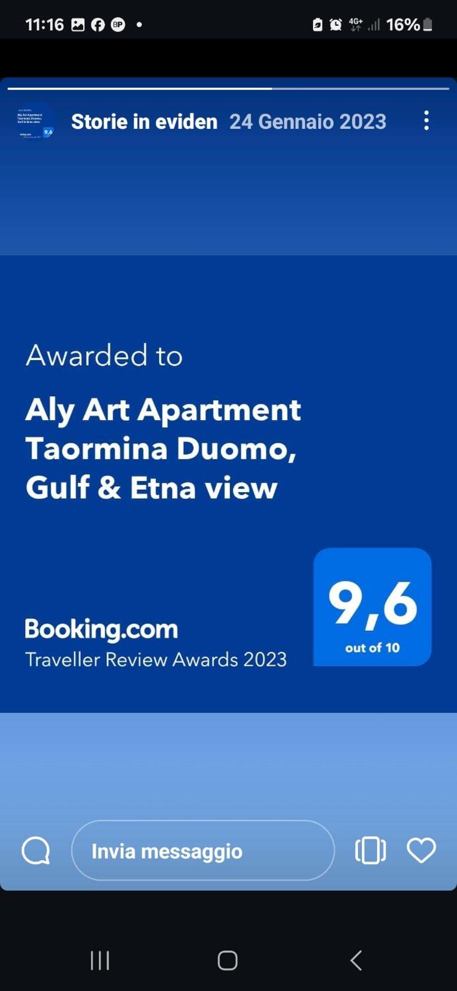 Aly Art Apartment Taormina Duomo, Gulf & Etna View Екстер'єр фото